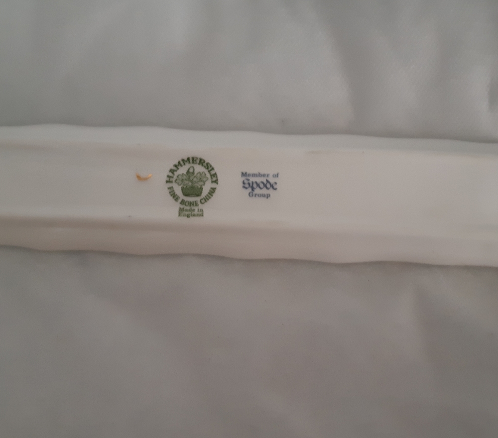 Hammersley Spode ca.1970/80| platter| 10/10 - Picture 6 of 7